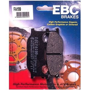 Pastilha Freio Dianteiro MT03 XJ6 Virago 125 250 FA199 - EBC