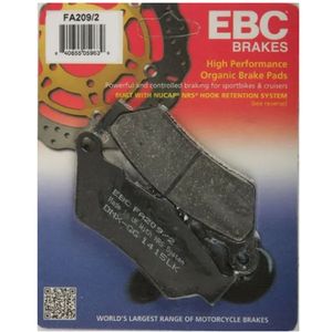 Pastilha Freio Dianteiro CB 500 F800 GS XT 660 R FA209 2 EBC