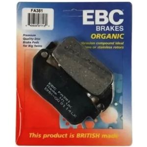 Pastilha Freio Dianteiro XL 883 Iron Sporter Low FA381 - EBC