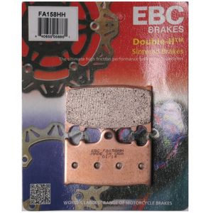 Pastilha Freio Dianteiro Bandit 650 1250 ZX6R FA158HH - EBC