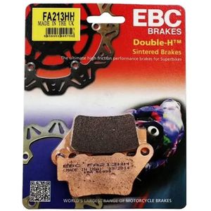 Pastilha Freio Traseiro MT03 XT600 CB 500 F800 FA213HH EBC