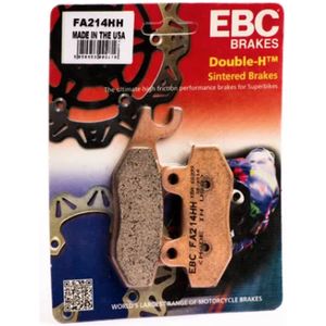 Pastilha Freio Dianteiro Esquerda Tiger 885 FA214HH - EBC
