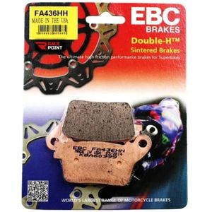 Pastilha Freio Traseiro CBR 600 RR CBR 1000 RR FA436HH - EBC