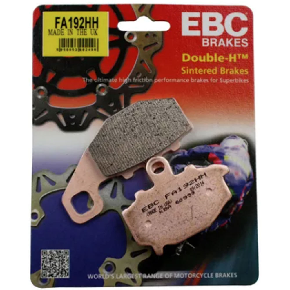 Pastilha Freio Traseiro ZX6R ER-6N Versys 650 FA192HH - EBC