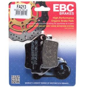 Pastilha Freio Traseiro MT03 XT600 CB 500 F800 FA213HH EBC