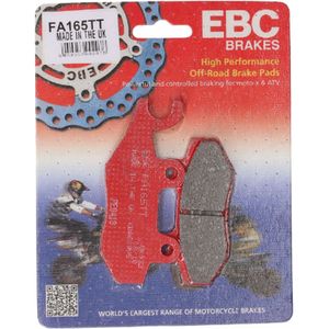 Pastilha Freio Esquerda XTZ 750 Super Tenere FA165TT - EBC