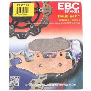 Pastilha Freio Dianteiro CBF 250 YBR Fazer 250 FA197HH - EBC