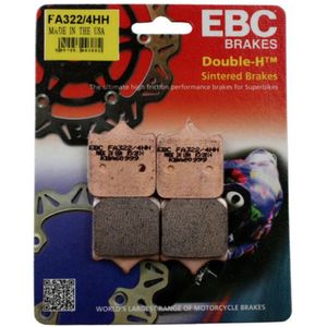 Pastilha Freio Dianteiro Duke 690 FA322 4HH - EBC
