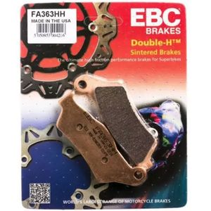 Pastilha Freio Traseiro BMW F800R R850 R1200 FA363HH - EBC