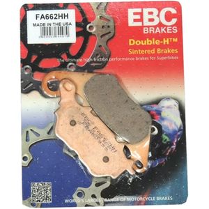 Pastilha Freio Traseiro MT03 YZF R3 2016 a 2021 FA662HH EBC