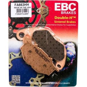Pastilha Freio Dianteiro MT03 YZF R3 2016-2021 FA663HH EBC