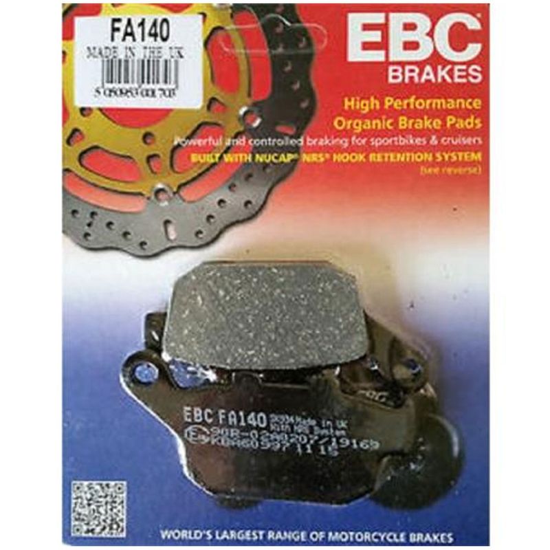 Pastilha-Freio-Traseira-CB-500X-CB-250F-Hornet-FA140---EBC