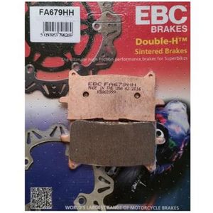 Pastilha Freio Dianteiro CB 125R CB 300 F R FA679HH - EBC
