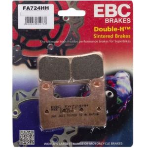 Pastilha Freio Dianteiro BMW R1250 GS RT 2018+ FA724HH - EBC