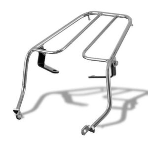 Bagageiro Lander 250 Para Bauleto Cromado - Pro Tork