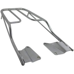 Bagageiro CB 250 Twister 2015 Em Diante Para Bauleto Cromado