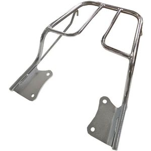 Bagageiro Ybr Factor 150 2009 a 2016 Para Bauleto Cromado
