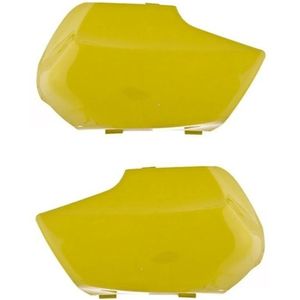 Protetor Capa Garfo Biz 100 1998 a 1999 Amarelo Solar
