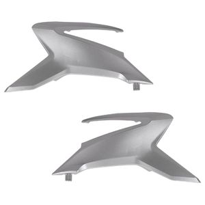 Acabamento Farol XRE 190 2018 a 2019 Prata Twister Pro Tork