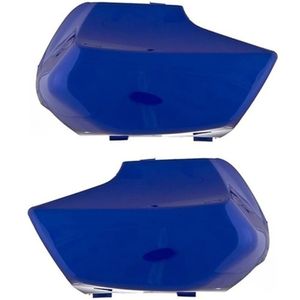 Protetor Capa Garfo Biz 100 2002 a 2003 Azul Twister
