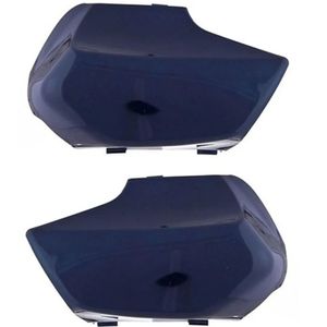 Protetor Garfo Biz 100 2004 a 2005 Azul Cruzeiro Perolizado