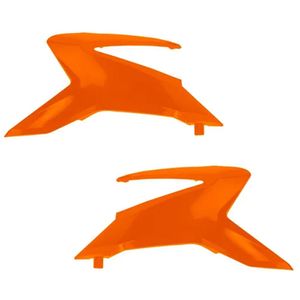 Acabamento Farol XRE 190 2016 a 2018 Laranja - Pro Tork