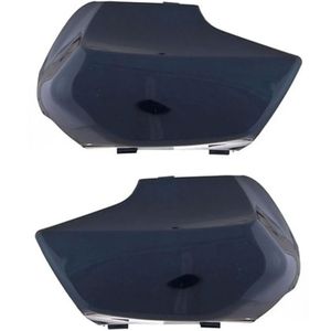 Protetor Garfo Biz 100 1998 a 1999 Azul Biscaia Metálico