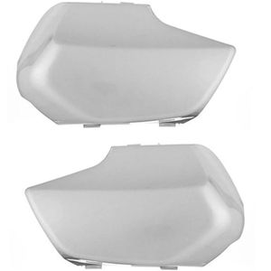 Protetor Capa Garfo Biz 100 2005 Prata Force Metálico