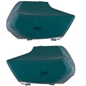 Protetor Capa Garfo Biz 100 2002 Verde Boituva - Pro Tork