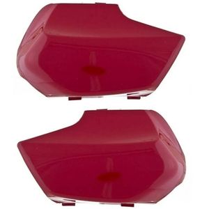 Protetor Capa Garfo Biz 100 2002 a 2003 Vermelho Sapucaí