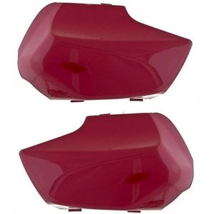 Protetor Capa Garfo Biz 100 2004 a 2005 Vermelho Ipiranga