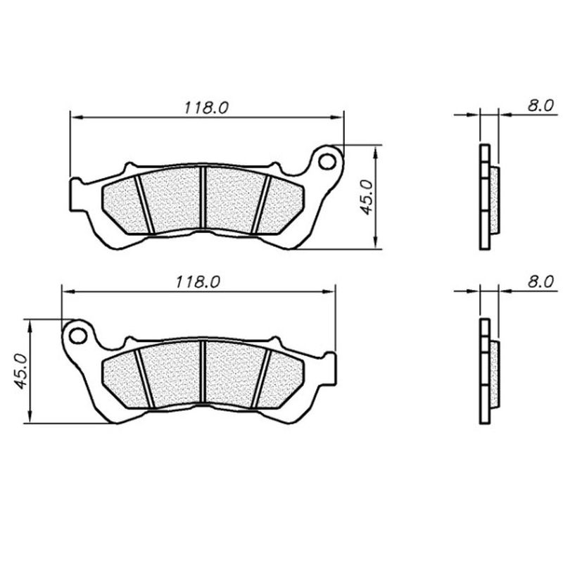 Pastilha-Freio-Dianteira-Cb-300-Abs-Xre-300-Hornet-600-Abs