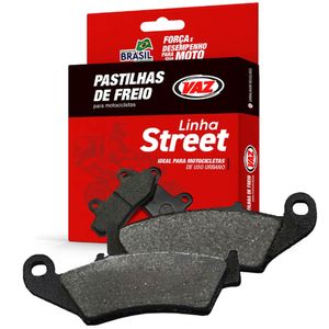 Pastilha Freio Dianteiro Crosser 150 Lander Tenere 250 - Vaz