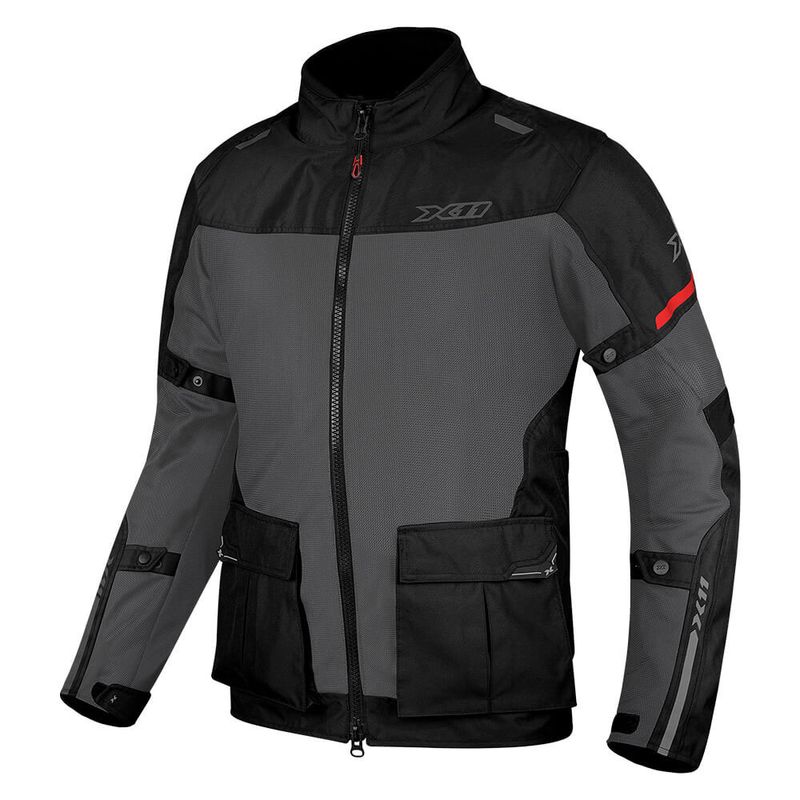 Jaqueta-X11-Adventure-Masculina-Preto-Cinza