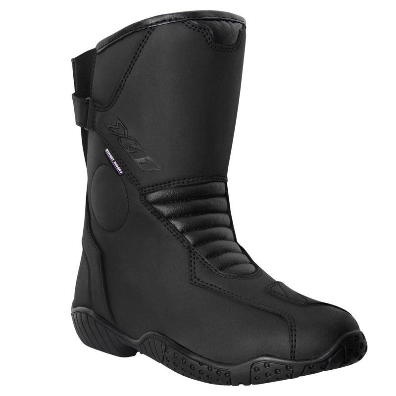 Bota-X11-Celeste-Cano-Medio-Feminina
