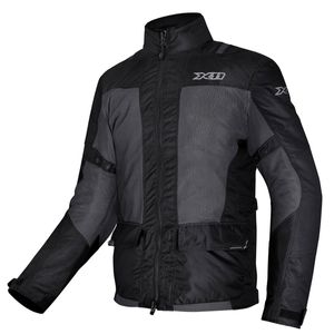 Jaqueta X11 Summer Pro Ventilada Preta