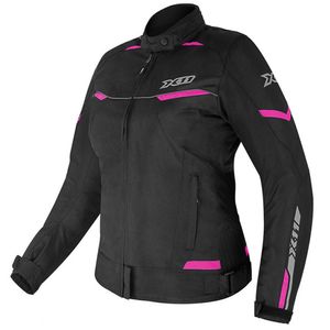 Jaqueta X11 Guard 2 Feminina Preta Rosa