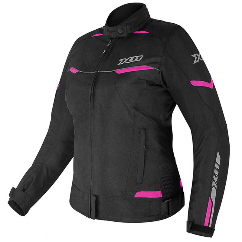Jaqueta-X11-Guard-2-Feminina-Preta-Rosa