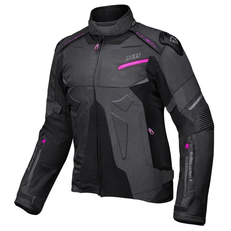 Jaqueta-X11-Evo4-Feminina-Preto-Rosa