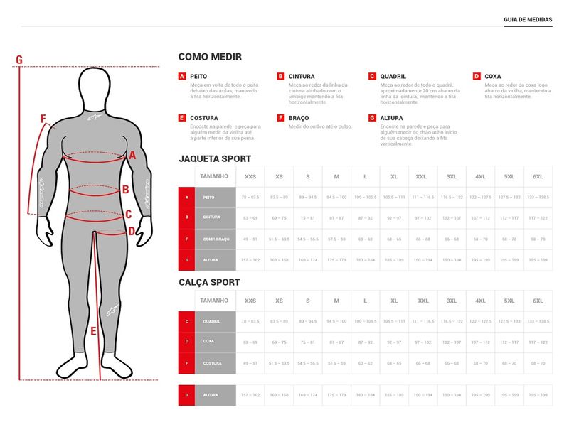 Medidas-Jaqueta-Alpinestars-Masculina