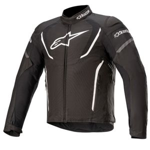 Jaqueta Alpinestars T-Jaws V3 WP Preto Branco