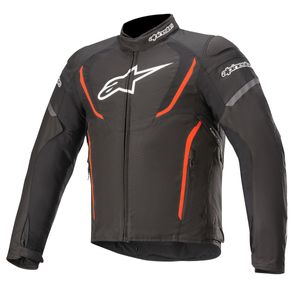 Jaqueta Alpinestars T-Jaws V3 WP Preto Vermelho