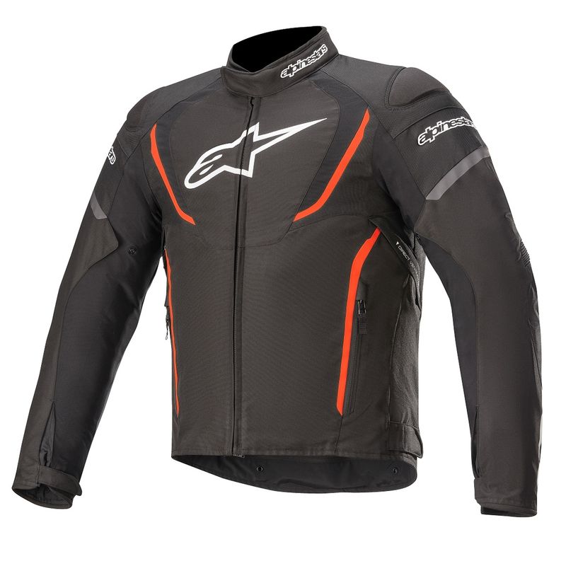 Jaqueta-Alpinestars-T-Jaws-V3-WP-Preto-Vermelho