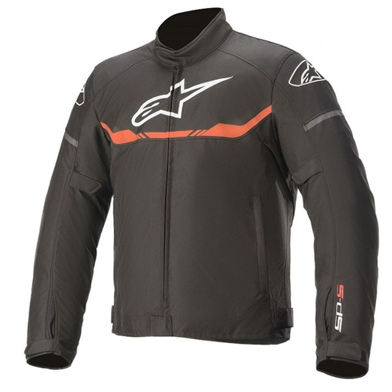 Jaqueta-Alpinestars-T-SPS-WP-Preto-Vermelho