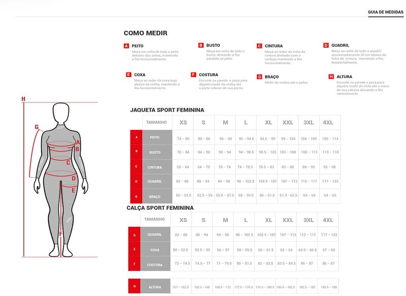 Medidas-Jaqueta-Alpinestars-Feminina
