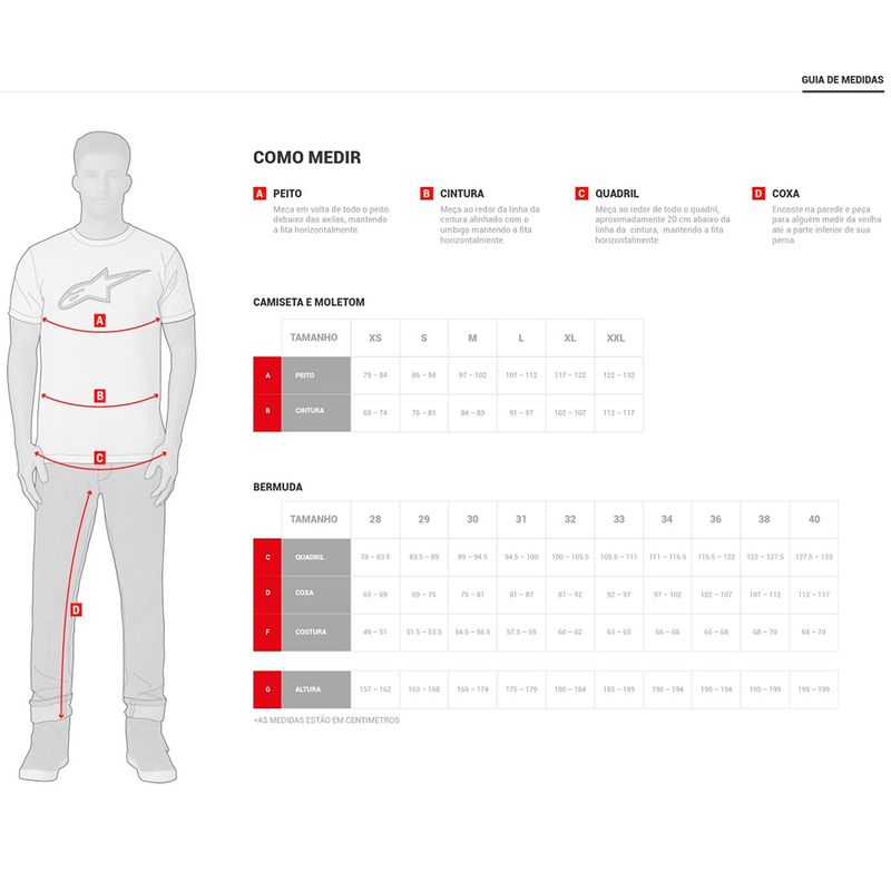 Medidas-Moletom-Alpinestars-Masculino