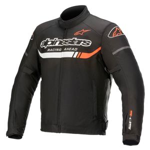 Jaqueta Alpinestars T-SPS Ignition Preto Branco Vermelho