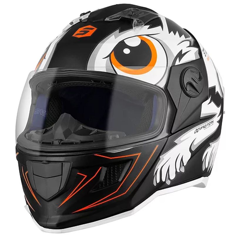 Capacete-Pro-Tork-Stealth-Rabbit-Preto-Brilhante2