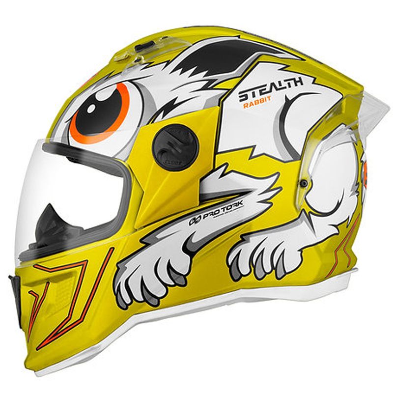 Capacete-Pro-Tork-Stealth-Rabbit-Amarelo