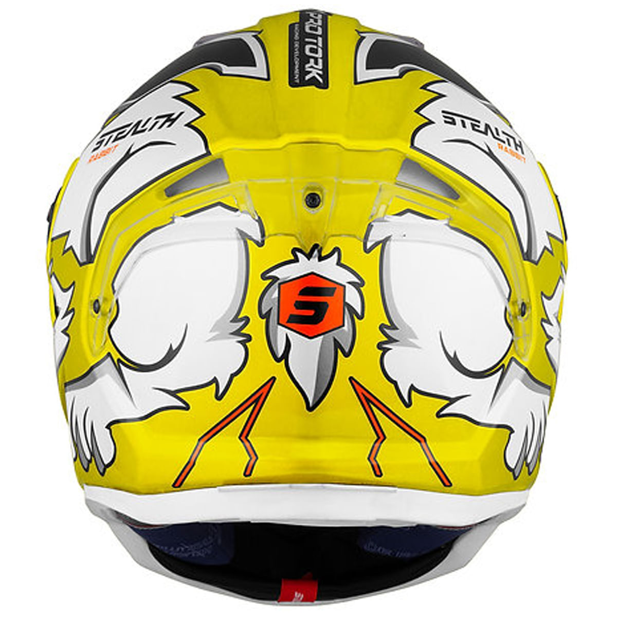Capacete Pro Tork Stealth Rabbit Amarelo - MotoBR